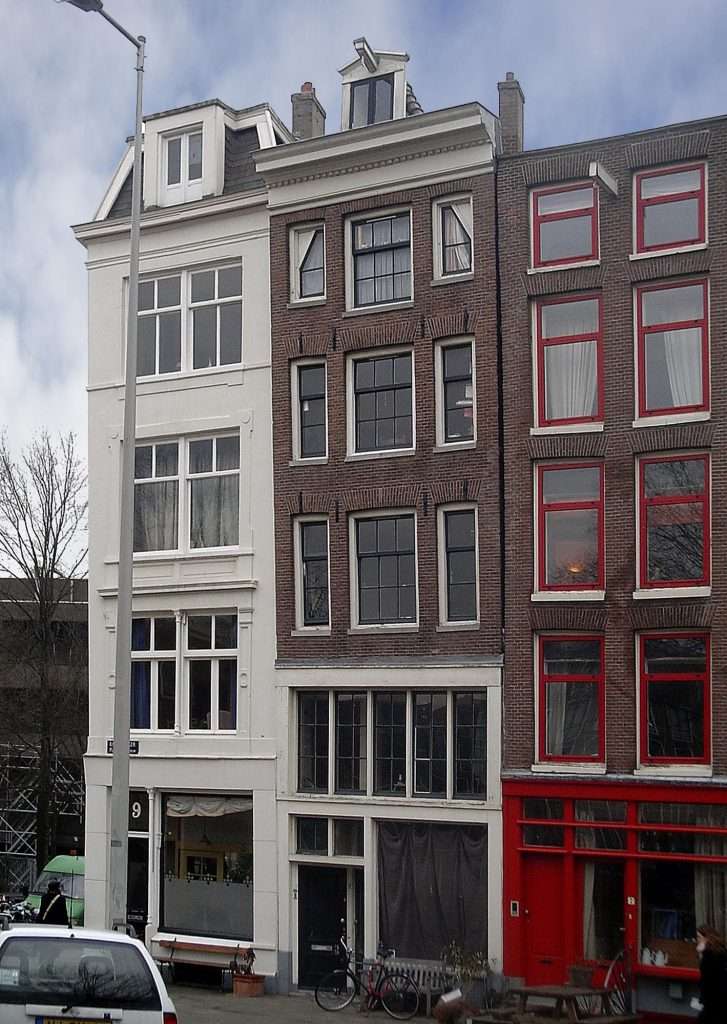 verbouwing grachtenpand Amsterdam Centrum